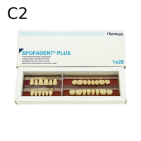 Зубы (1 нб - 4 планки) С2/27 "Spofadent",  Словакия