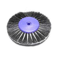 Щётка 3-х рядная   3V802BE Blue (d=85мм)