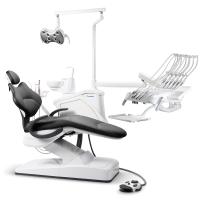 GreenMED S300 – Стоматологическая установка с мягкой обивкой и с верхней подачей