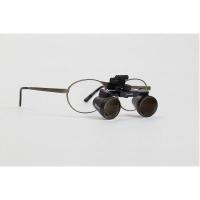 Amtech GL4 Classic 3.5 - бинокулярные лупы системы Flip-up на классической титановой оправе, увеличение 3.5x