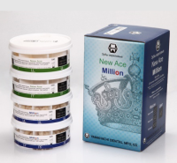 Зубы New Ace 20 полн. гарн. в боксе, верх S2, низ S3L, боковые M30, цвет A3