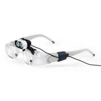 DentLight Eshenbach Optik - комплект бинокулярные лупы Eschenbach MaxDETAIL и осветитель Headlight LED