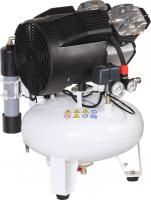 Remeza КМ-24.VS204Д - Стоматологический безмасляный компрессор для 2-х стоматологических установок, с осушителем мембранного типа, с ресивером 24 л, 145 л/мин