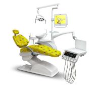 MERCURY 4800 KIDS - стоматологическая установка с нижней подачей инструментов