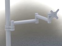 Медкрон DS-40-2 – кронштейн для стоматологической установки