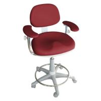 Darta 1900 - стул врача-стоматолога с подлокотниками и анатомическим сиденьем
