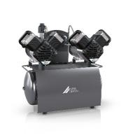 Durr Dental Duo Tandem – компрессор с двумя агрегатами для 4 стоматологических установок, с осушителем