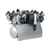 Durr Dental Quattro Tandem – компрессор с двумя агрегатами для 10-ти стоматологических установок с осушителем