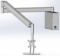 Медкрон DS-Pant-Titan – кронштейн для крепления портативного аппарата