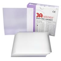 3A MEDES EV Gasket Bleaching 020 - пластины квадратные, толщина 0,5 мм, 30 шт.