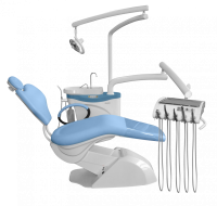 CHIROMEGA 654 NK - стоматологическая установка с нижней подачей инструментов