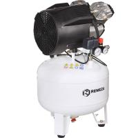 Remeza КМ-50.VS204 - Стоматологический безмасляный компрессор для 2-х стоматологических установок, без осушителя, с ресивером 50 л, 165 л/мин