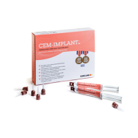 Цемент Cem Implant (2шпр.х5мл.+20смес.) 100115