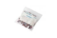 Канюли смеш.(корич) 50 шт DISPODENTсерт.