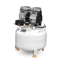 Mercury HK-1EW-30 (TY W-4, ND-70) - безмасляный компрессор для одной стоматологической установки, с ресивером 30 л (75 л/мин)