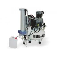 Werther Int. Dental Air 3/24/57 - безмасляный воздушный компрессор на 3 установки, с осушителем, без кожуха, 200 л/мин