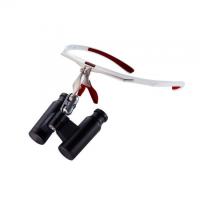 Univet Air-X - бинокулярные лупы системы Flip-up, рабочее расстояние 300-500 мм, увеличение 2.5x/3.5x/4.5x/6.0x