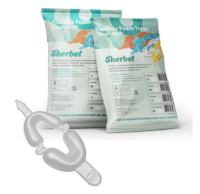 Ложки одноразовые Белые М (1уп.-50пар) Sherbet