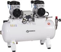 REMEZA KM-100.OLD20ТД - Стоматологический безмасляный компрессор