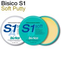 Bisico S1  Soft 840гр/600 мл базовый материал 01060 желтая
