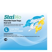 Ложки одноразовые Blue L(1уп.-50пар) Staino