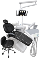 GreenMED S200 E – Стоматологическая установка с нижней подачей