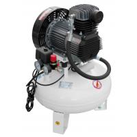 Remeza КМ-24.GMS150 - Стоматологический безмасляный компрессор для одной стоматологической установки, без осушителя, с ресивером 24 л, 120 л/мин