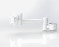 Медкрон DS-VIP-1 – кронштейн для стоматологической установки (провода скрыты)