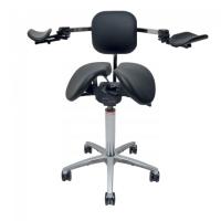 Salli MultiAdjuster Ergorest with Stretching Support - эргономичный стул врача-стоматолога для работы с микроскопом