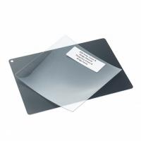 Keystone Crown&brige 020 - пластины для вакуумформера, 0,5 мм (25 шт.)