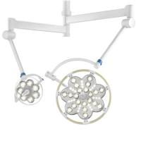 Эма ЭМАЛЕД 500/200 - операционный светильник, потолочный, двухкупольный