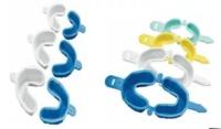 Ложки одноразовые Blue L(1уп.-50пар)Staino