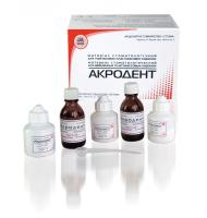Акродент порошок 3х25г +жидкость 2х25г