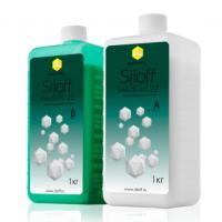 Силоф силикон дублирующий Siloff Medium 22 1 кг + 1 кг