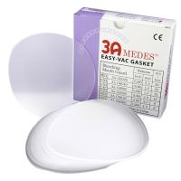 3A MEDES EV Gasket Bleaching 020 - пластины круглые, толщина 0,5 мм, 30 шт.