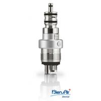 Bien-Air Unifix Bien-Air - 4-х канальный быстросъемный переходник с подсветкой, с блокирующим обратным воздушным клапаном