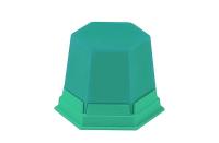 649-1000 Воск моделировочный непрозрачный бирюзовый ГЕО- 75гр