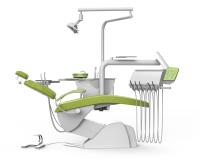 Ritter Excellence - стоматологическая установка с верхней подачей инструментов