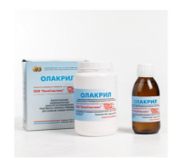 Олакрил (300г+150мл) светло-розовый гор. отвержд.