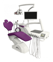 CHIROMEGA 654 DUET - стоматологическая установка с нижней подачей инструментов