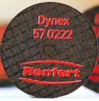 57-0222 Диски отрезные (0,2мм*22) 20шт Dynex