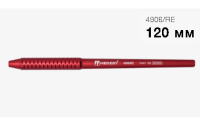 4906/RE  Ручка для зеркала д-0,8 мм красная  Medesy