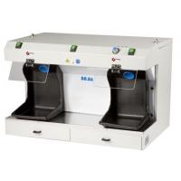 OMEC BA 86.2V - бокс для шлифмотора с подсветкой и вытяжным устройством