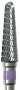 Фреза NTI HF 079 QF-040