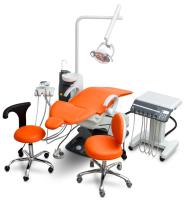 Woson WOD730 – стоматологическая установка с подкатным блоком врача