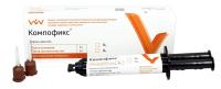 Компофикс Автомикс А3 (6+6) цемент двойного отверждения Владмива