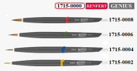 1715-0000 Кисть Джениус 4шт разных размеров