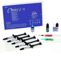 Чойс Цемент Choice 2 Veneer Cement 4,5гр.набор 5 шприцов 39010