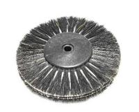 Щётка 3-х рядная  черная  3V802BE Black (d=85мм)