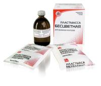 Пластмасса бесцветная горячего отверждения